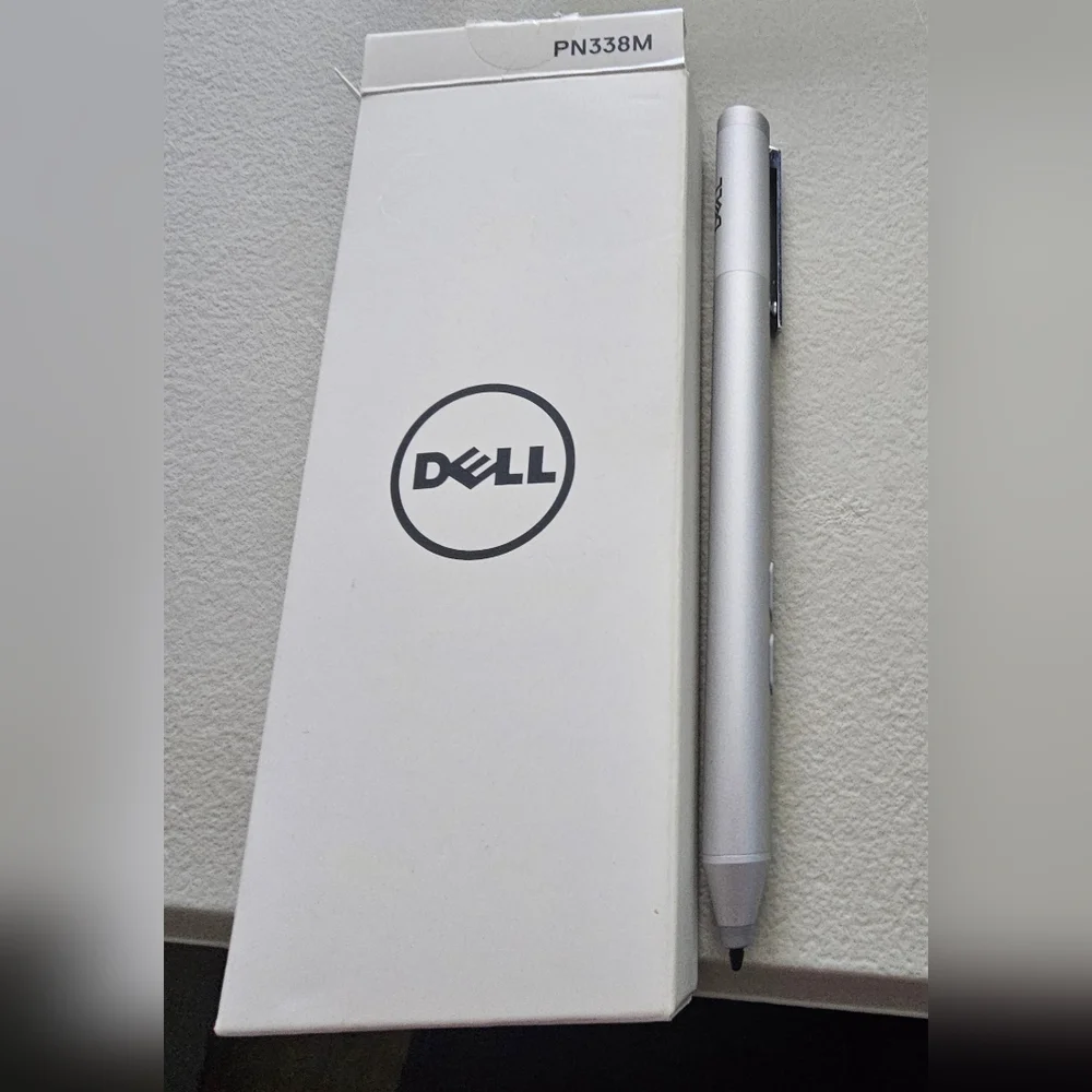 Dell Active Pen PN338M - Silver Stylus - OEM - Inspiron - Latitude